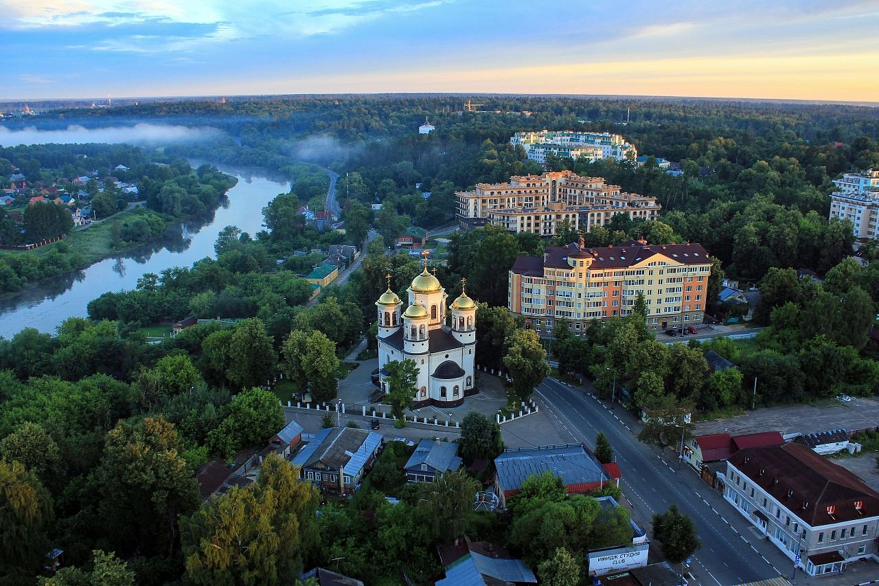 Звенигород - фото