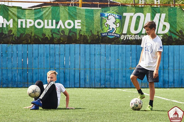 Фото «Федерация футбольного фристайла Томской области»
