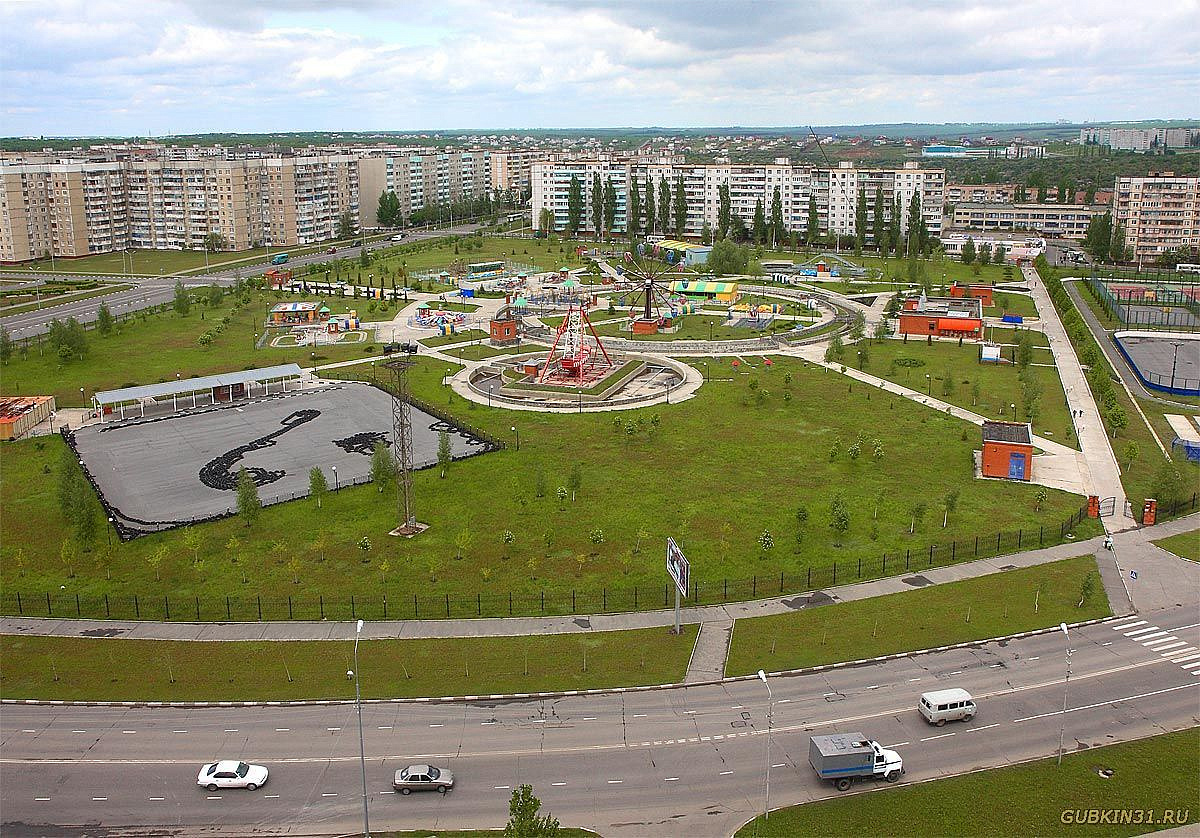 Губкин - фото